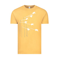 Vintage Mustard the modest mouse Vintage Tee - linhVisuals