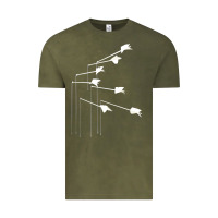 Vintage Olive the modest mouse Vintage Tee - linhVisuals