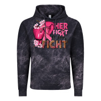 Cloud Black her fight is our fight Vintage Hoodie - NancyCooperArtShop