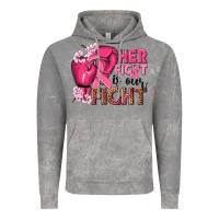 Cloud Rock her fight is our fight Vintage Hoodie - NancyCooperArtShop