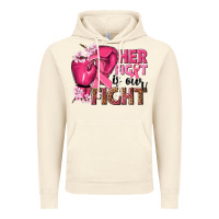 Vintage Artic her fight is our fight Vintage Hoodie - NancyCooperArtShop