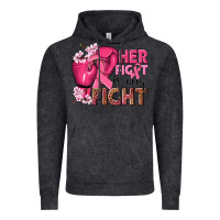 Vintage Black her fight is our fight Vintage Hoodie - NancyCooperArtShop