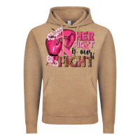 Vintage Coffee her fight is our fight Vintage Hoodie - NancyCooperArtShop