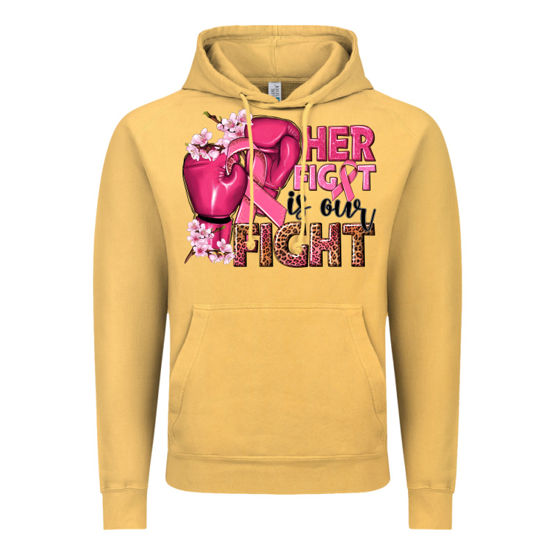 Her Fight Is Our Fight Vintage Hoodie by NancyCooperArtShop | Teevron