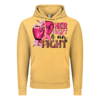 Vintage Mustard her fight is our fight Vintage Hoodie - NancyCooperArtShop
