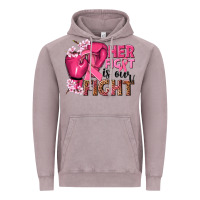 Vintage Zinc her fight is our fight Vintage Hoodie - NancyCooperArtShop