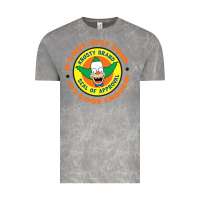 Cloud Rock krusty the clown Vintage Tee - linhVisuals