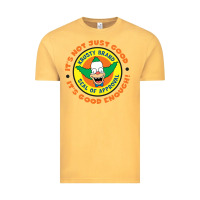 Vintage Mustard krusty the clown Vintage Tee - linhVisuals