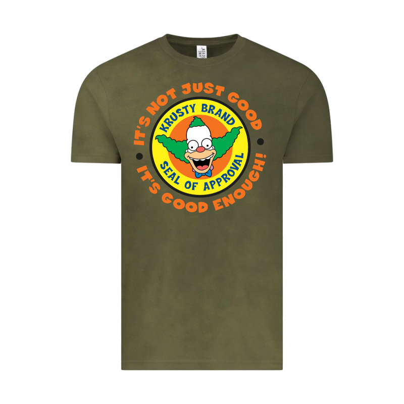 Krusty The Clown Vintage Tee by linhVisuals | Teevron