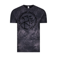 Cloud Black Purdue University Vintage Tee - linhVisuals