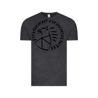 Vintage Black Purdue University Vintage Tee - linhVisuals
