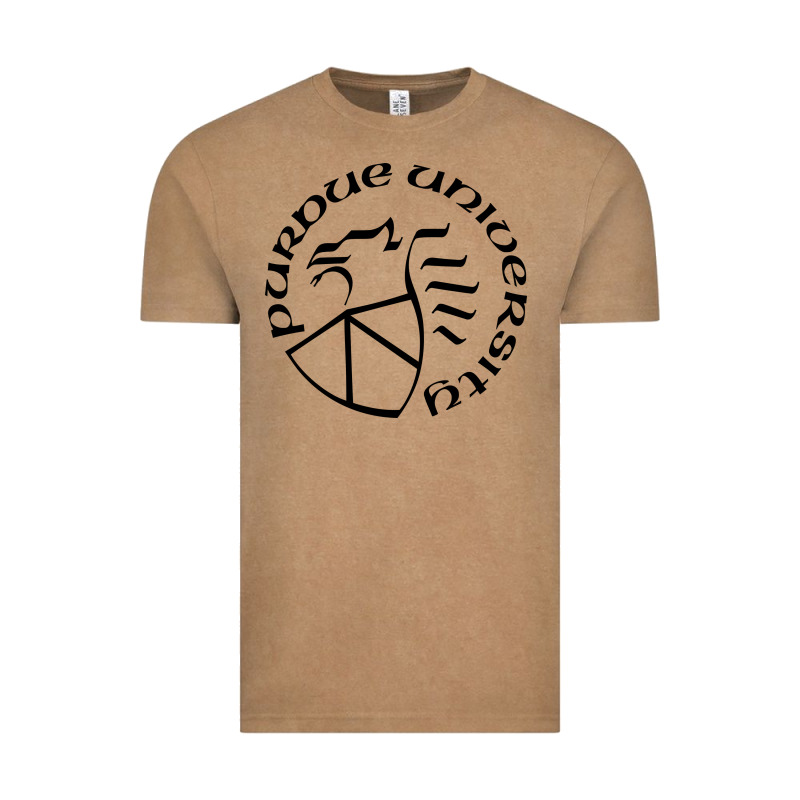 Purdue University Vintage Tee by linhVisuals | Teevron