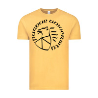 Vintage Mustard Purdue University Vintage Tee - linhVisuals