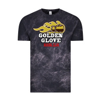 Cloud Black Golden Glove Boxing Club, King of the Ring Outfit. Vintage Tee - linhVisuals