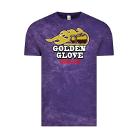 Cloud Purple Golden Glove Boxing Club, King of the Ring Outfit. Vintage Tee - linhVisuals