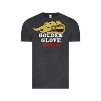Vintage Black Golden Glove Boxing Club, King of the Ring Outfit. Vintage Tee - linhVisuals