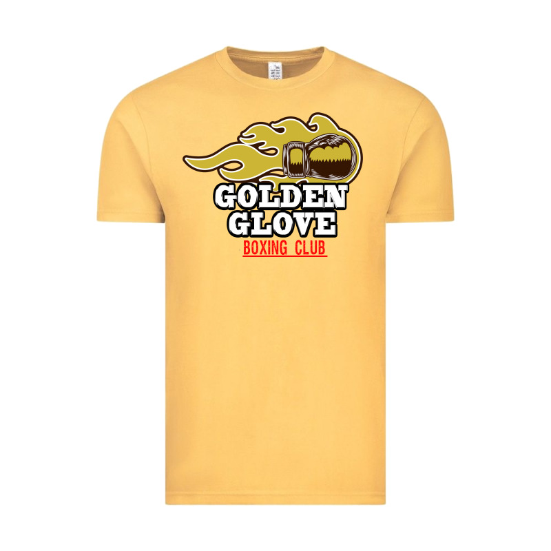 Golden Glove Boxing Club, King Of The Ring Outfit. Vintage Tee by linhVisuals | Teevron