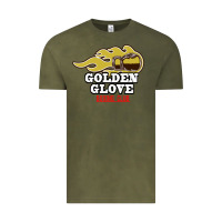 Vintage Olive Golden Glove Boxing Club, King of the Ring Outfit. Vintage Tee - linhVisuals