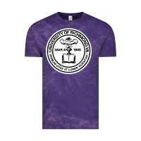 Cloud Purple University of Richmond Vintage Tee - linhVisuals