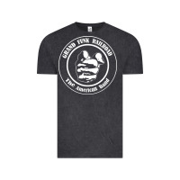 Vintage Black grand funk railroad Vintage Tee - linhVisuals