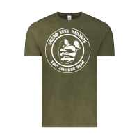 Vintage Olive grand funk railroad Vintage Tee - linhVisuals