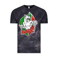 Cloud Black jhc bars Vintage Tee - linhVisuals