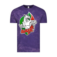 Cloud Purple jhc bars Vintage Tee - linhVisuals
