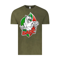 Vintage Olive jhc bars Vintage Tee - linhVisuals