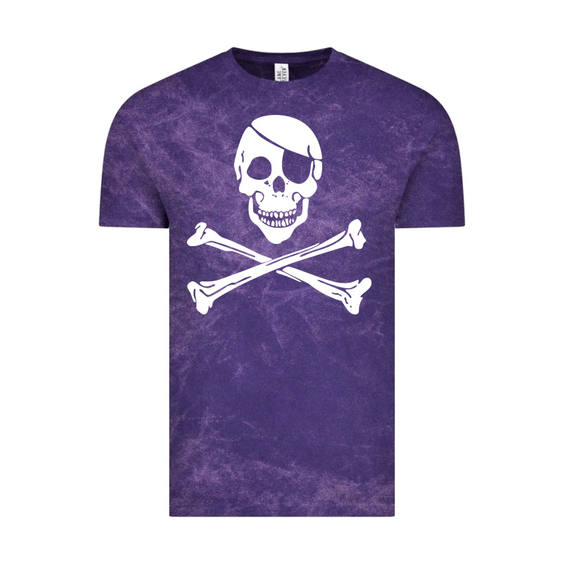 Skull Crossbones Vintage Tee by linhVisuals | Teevron