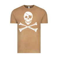 Vintage Camel skull crossbones Vintage Tee - linhVisuals