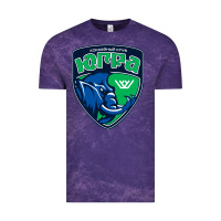 Cloud Purple yugra khanty mansiysk Vintage Tee - linhVisuals
