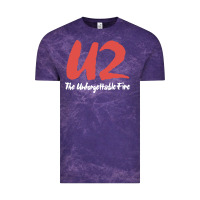 Cloud Purple U two unforgettable fire Vintage Tee - linhVisuals