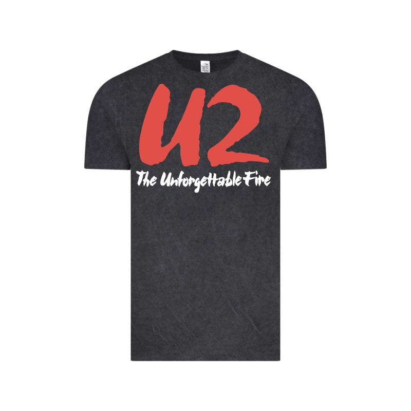 U Two Unforgettable Fire Vintage Tee by linhVisuals | Teevron