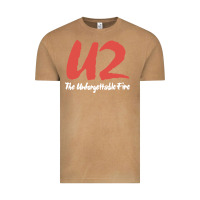Vintage Camel U two unforgettable fire Vintage Tee - linhVisuals