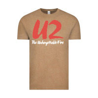 Vintage Coffee U two unforgettable fire Vintage Tee - linhVisuals