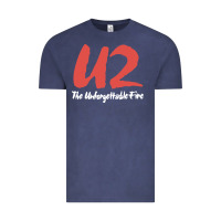 Vintage Denim U two unforgettable fire Vintage Tee - linhVisuals