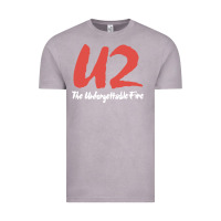 Vintage Zinc U two unforgettable fire Vintage Tee - linhVisuals