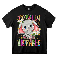 Black totally adorable Heavy Core Tee - JahusDesignShop