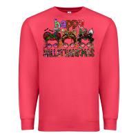 Cardinal happy hallothanksmas Premium Sweatshirt - SublimationCraftShop