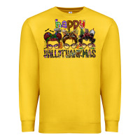 Lemon happy hallothanksmas Premium Sweatshirt - SublimationCraftShop