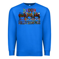 True Royal happy hallothanksmas Premium Sweatshirt - SublimationCraftShop