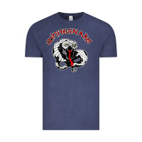Vintage Denim whitesnake ws Vintage Tee - linhVisuals