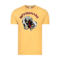 Vintage Mustard whitesnake ws Vintage Tee - linhVisuals