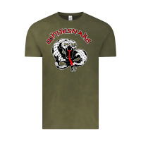 Vintage Olive whitesnake ws Vintage Tee - linhVisuals