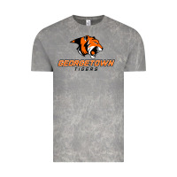 Cloud Rock georgetown college tiger Vintage Tee - linhVisuals