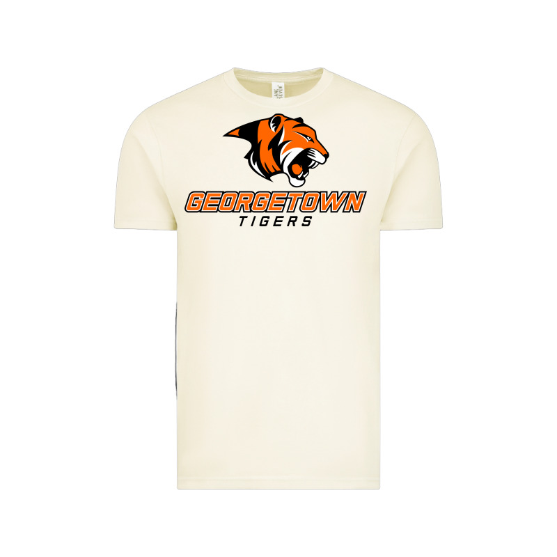 Georgetown College Tiger Vintage Tee by linhVisuals | Teevron