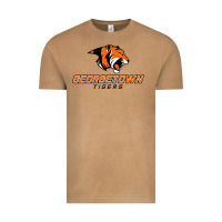 Vintage Camel georgetown college tiger Vintage Tee - linhVisuals