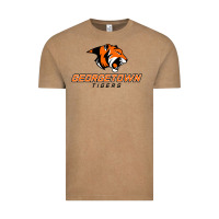 Vintage Coffee georgetown college tiger Vintage Tee - linhVisuals