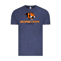 Vintage Denim georgetown college tiger Vintage Tee - linhVisuals