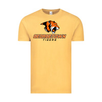 Vintage Mustard georgetown college tiger Vintage Tee - linhVisuals